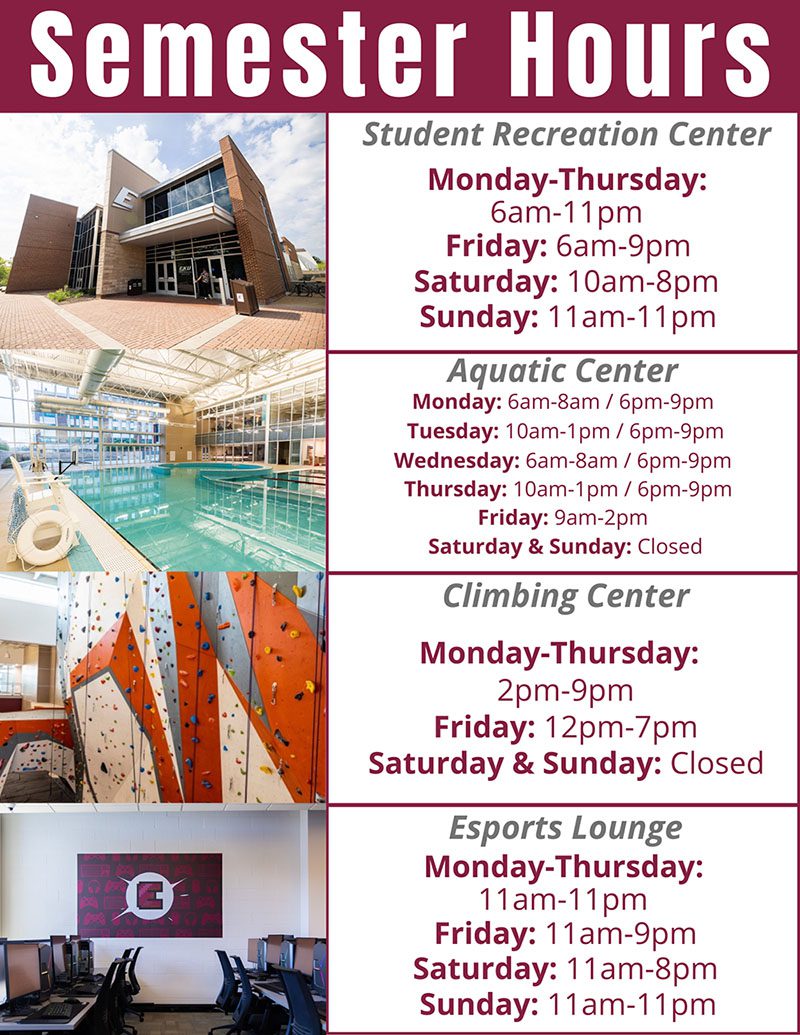 Semester Facility Hours