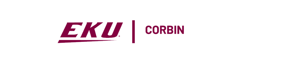 EKU Corbin logo maroon