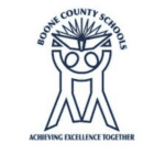 graphic logo of Boone County Schools