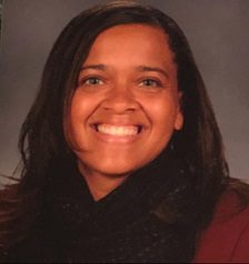 Headshot of Dr. Crystal Olinger