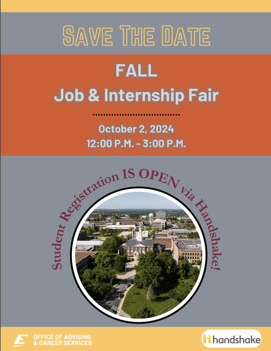 Career Fair Save the Date Flyer