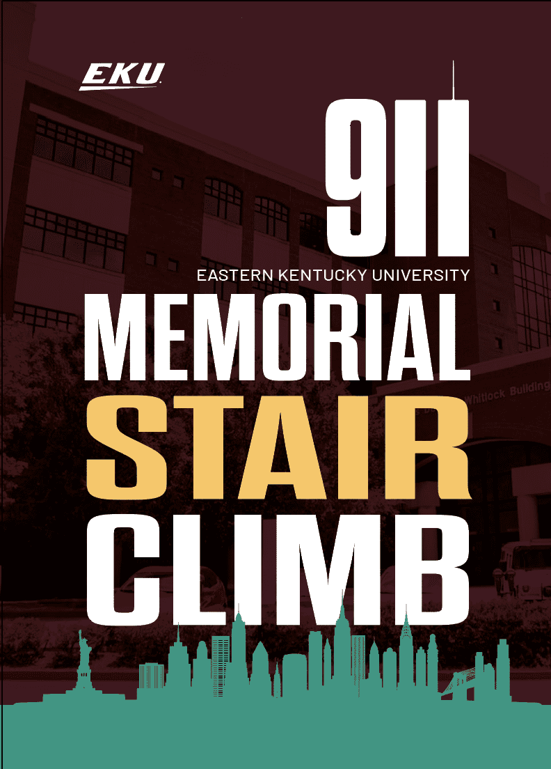 9/11 Memorial Stair Climb Graphic