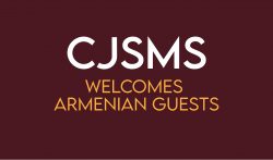 CJSMS Welcomes Armenian Guests