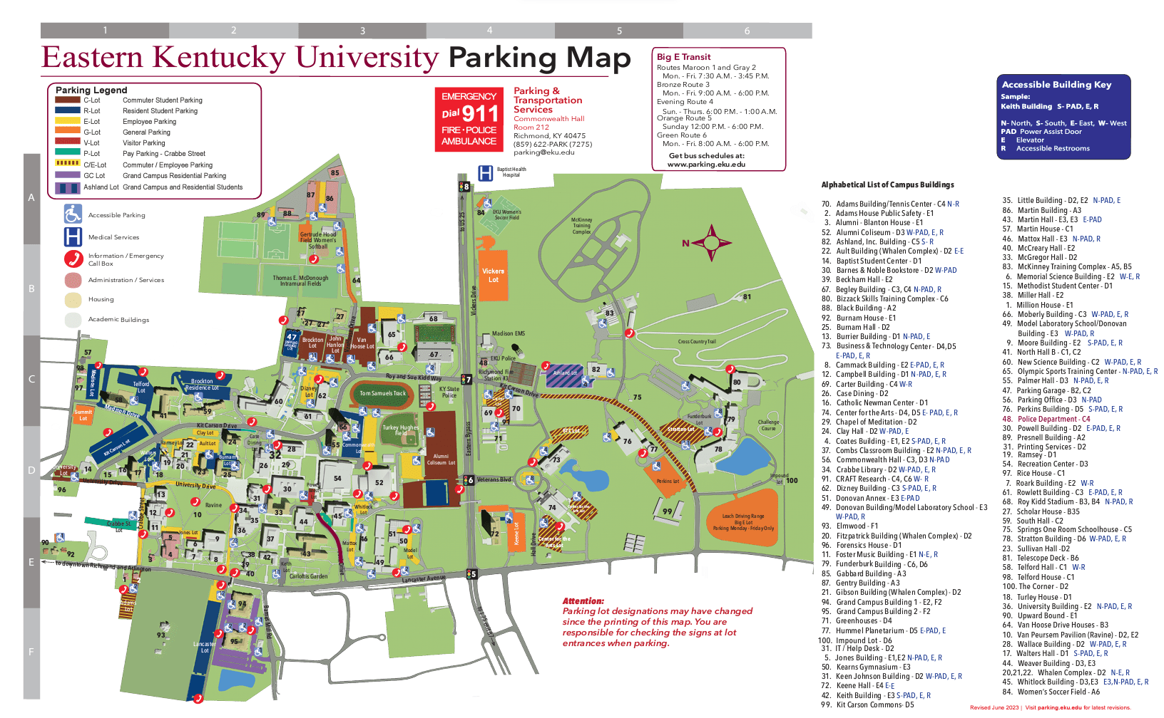 Parking Maps