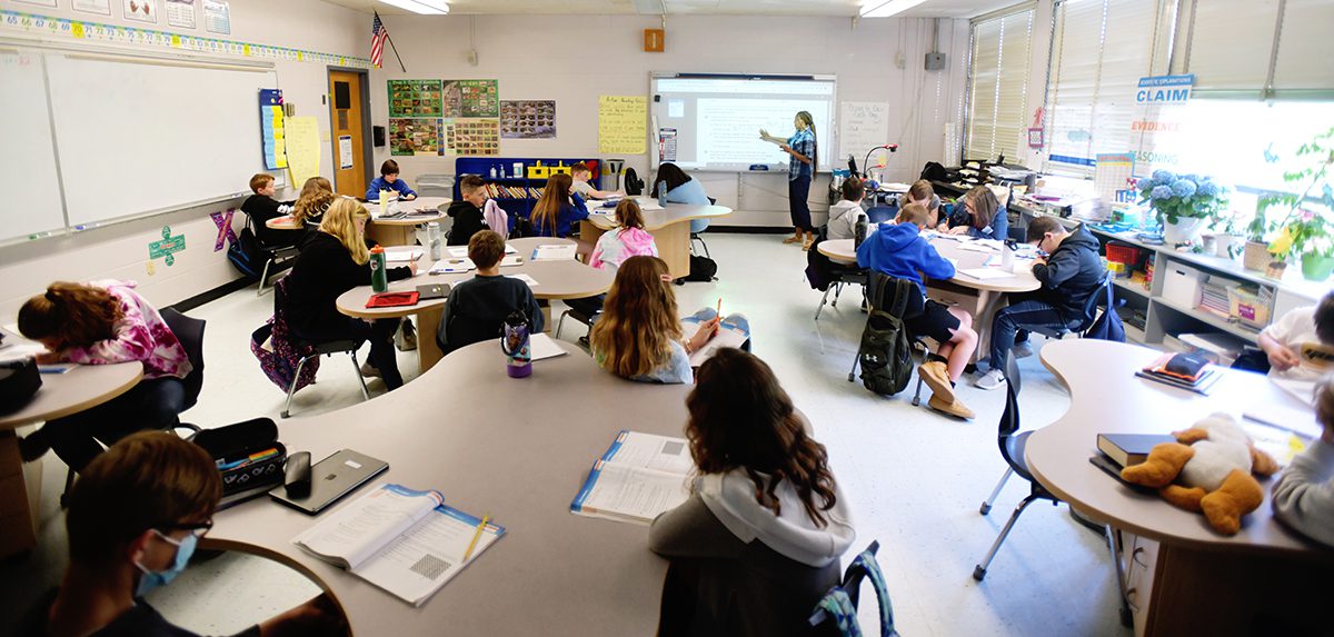 Model Classroom Students