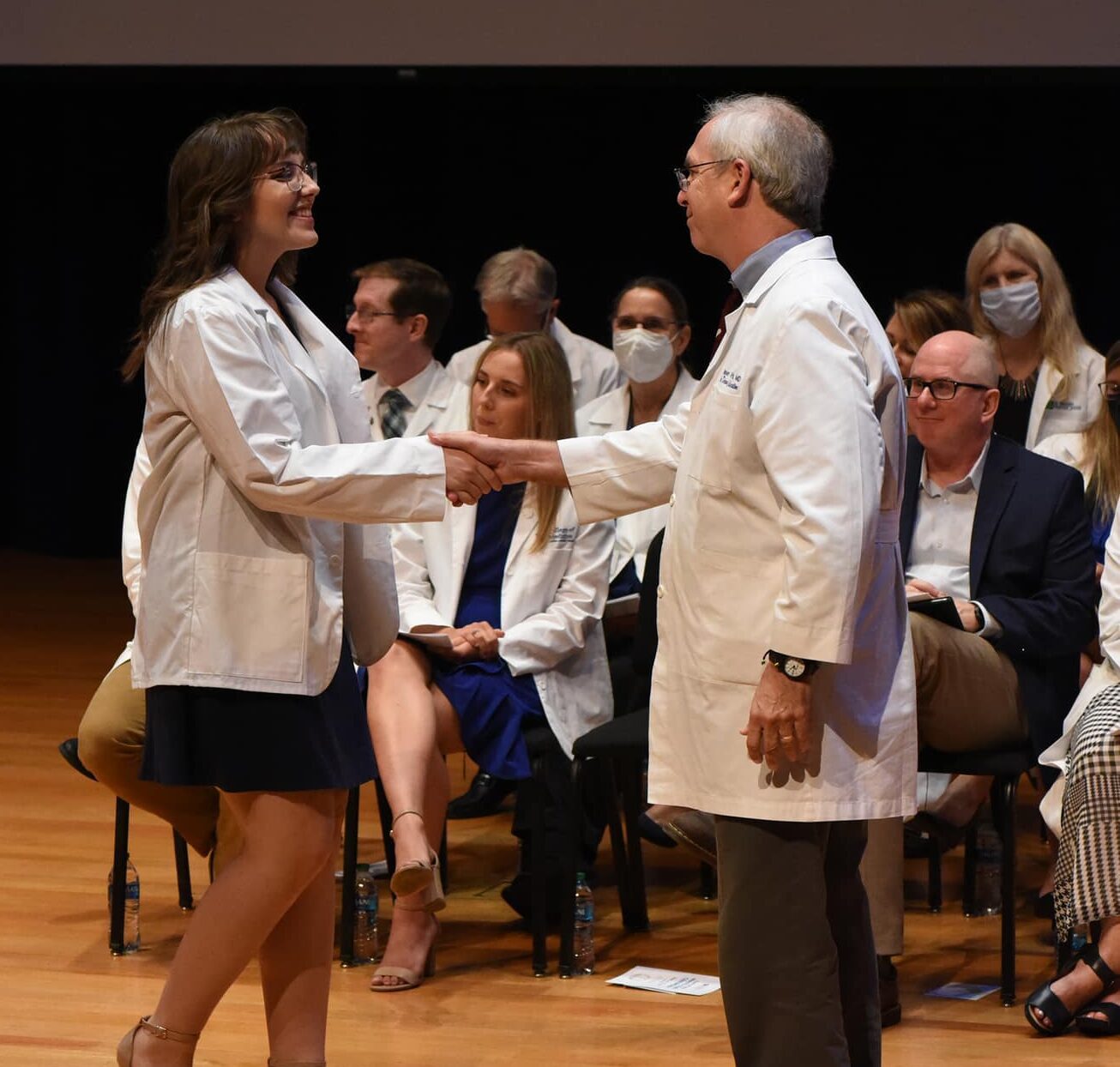 Medical White Coat Ceremony, University of Louisville