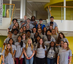 EKU 2024 STEM Summer Camp participants