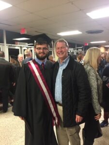 Mr. Ashley Ward and his son Mr. Christopher Ward