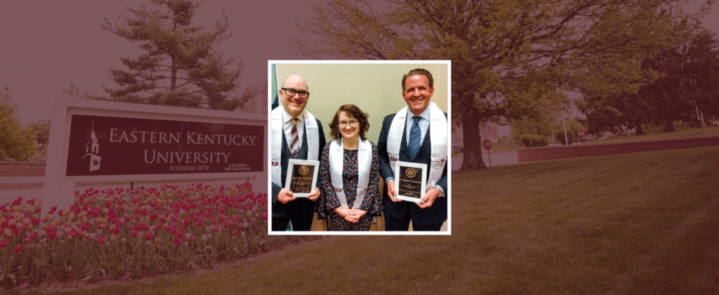 Dr. Matthew P. Winslow, Dr. Lisa W. Kay, and Dr. Michael Benson