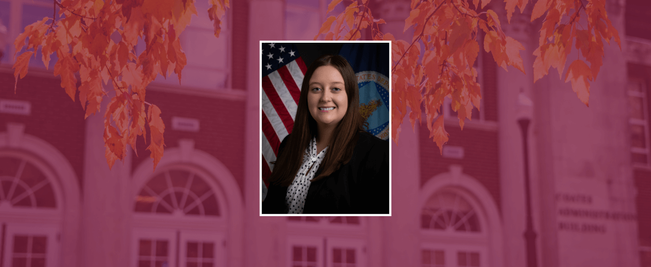 EKU homeland security major Hannah Gabbard