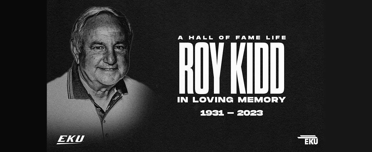 Hall of Fame football coach Roy Kidd