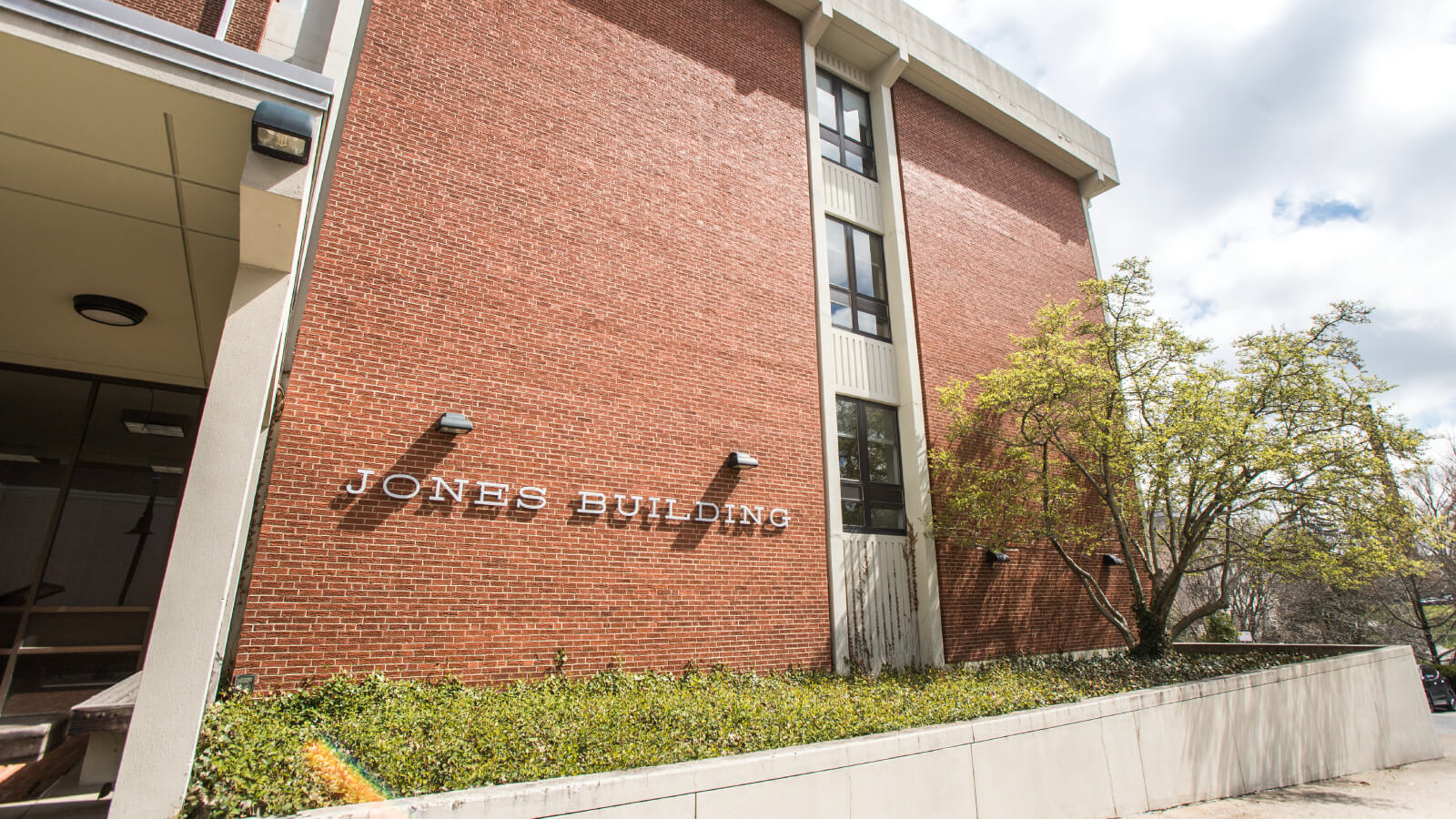 Jones Building exterior