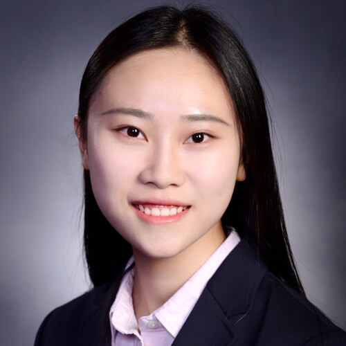 Professional photo of Mindy Zhang